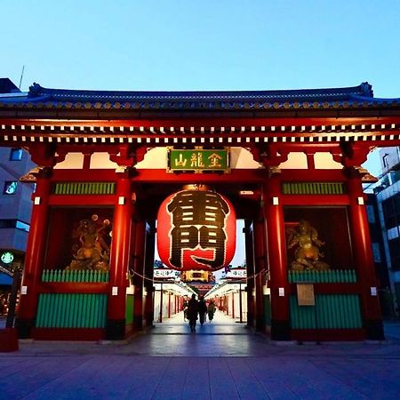 Wonderfulstaytokyo浅草 Zewnętrze zdjęcie