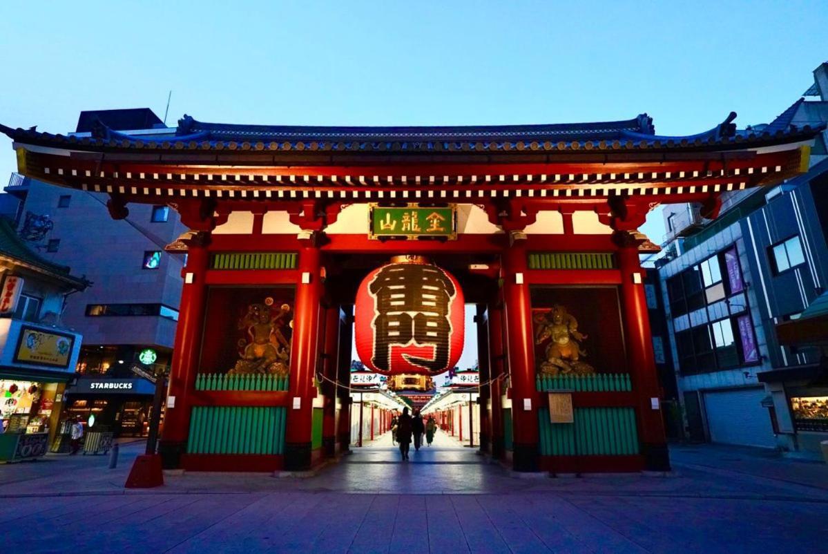 Wonderfulstaytokyo浅草 Zewnętrze zdjęcie
